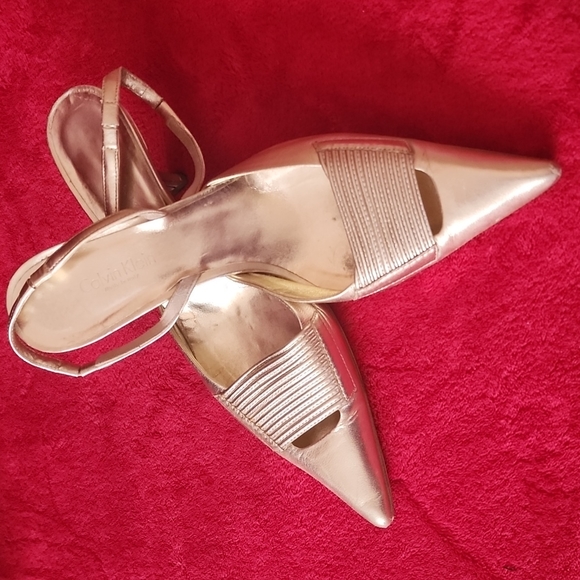 Calvin Klein Shoes Calvin Klein Womens High Heels Shoes Made In